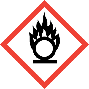 Veszélypiktogram GHS03