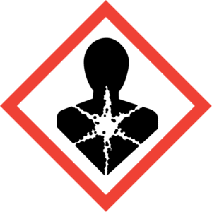 Veszélypiktogram GHS08